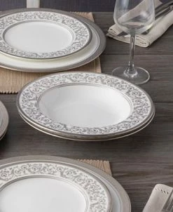 Noritake Summit Platinum Set Of 4 Soup Bowls, Service For 4 15 Noritake Summit Platinum Set Of 4 Soup Bowls, Service For 4 -Noritake Shop 23138504 fpx