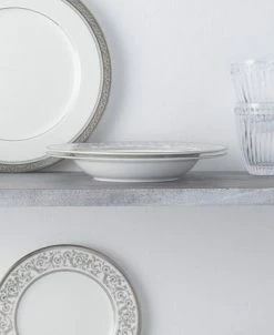 Noritake Summit Platinum Set Of 4 Soup Bowls, Service For 4 16 Noritake Summit Platinum Set Of 4 Soup Bowls, Service For 4 -Noritake Shop 23138505 fpx