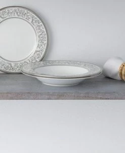 Noritake Summit Platinum Set Of 4 Soup Bowls, Service For 4 17 Noritake Summit Platinum Set Of 4 Soup Bowls, Service For 4 -Noritake Shop 23138506 fpx