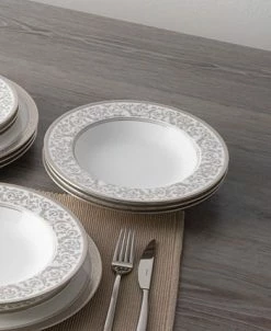Noritake Summit Platinum Set Of 4 Soup Bowls, Service For 4 18 Noritake Summit Platinum Set Of 4 Soup Bowls, Service For 4 -Noritake Shop 23138507 fpx