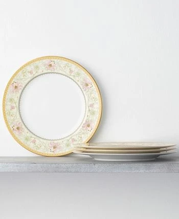 Noritake Blooming Splendor Set Of 4 Dinner Plates, Service For 4 4 Noritake Blooming Splendor Set Of 4 Dinner Plates, Service For 4 - Image 2