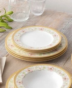 Noritake Blooming Splendor Set Of 4 Dinner Plates, Service For 4 16 Noritake Blooming Splendor Set Of 4 Dinner Plates, Service For 4 -Noritake Shop 23138528 fpx