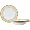 Noritake Blooming Splendor Set Of 4 Soup Bowls, Service For 4 -Noritake Shop 23138533 fpx