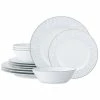 Noritake Glacier Platinum 12 Piece Set, Service For 4 -Noritake Shop 23138564 fpx