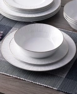 Noritake Glacier Platinum 12 Piece Set, Service For 4 -Noritake Shop 23138566 fpx