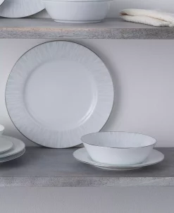 Noritake Glacier Platinum 12 Piece Set, Service For 4 -Noritake Shop 23138570 fpx