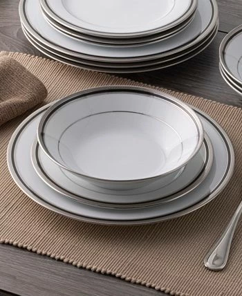 Noritake Austin Platinum 12 Piece Set, Service For 4 5 Noritake Austin Platinum 12 Piece Set, Service For 4 - Image 3