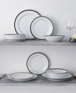 Noritake Austin Platinum 12 Piece Set, Service For 4 15 Noritake Austin Platinum 12 Piece Set, Service For 4 -Noritake Shop 23138576 fpx