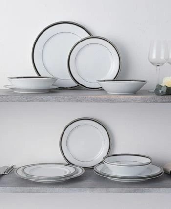 Noritake Austin Platinum 12 Piece Set, Service For 4 8 Noritake Austin Platinum 12 Piece Set, Service For 4 - Image 6