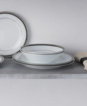 Noritake Austin Platinum Set Of 4 Soup Bowls, Service For 4 7 Noritake Austin Platinum Set Of 4 Soup Bowls, Service For 4 - Image 5