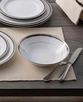 Noritake Austin Platinum Set Of 4 Soup Bowls, Service For 4 8 Noritake Austin Platinum Set Of 4 Soup Bowls, Service For 4 - Image 6