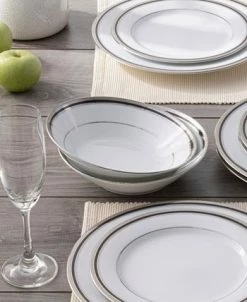Noritake Austin Platinum Set Of 4 Soup Bowls, Service For 4 17 Noritake Austin Platinum Set Of 4 Soup Bowls, Service For 4 -Noritake Shop 23138612 fpx