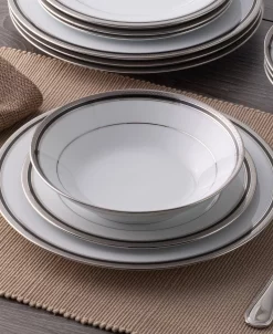 Noritake Austin Platinum Set Of 4 Soup Bowls, Service For 4 19 Noritake Austin Platinum Set Of 4 Soup Bowls, Service For 4 -Noritake Shop 23138614 fpx