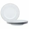 Noritake Glacier Platinum Set Of 4 Salad Plates, Service For 4 -Noritake Shop 23138630 fpx
