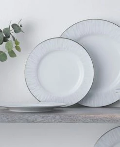 Noritake Glacier Platinum Set Of 4 Salad Plates, Service For 4 -Noritake Shop 23138632 fpx