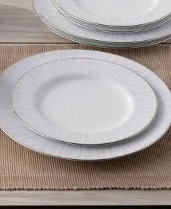 Noritake Glacier Platinum Set Of 4 Salad Plates, Service For 4 -Noritake Shop 23138633 fpx