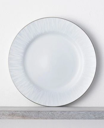 Noritake Glacier Platinum Set Of 4 Dinner Plates, Service For 4 4 Noritake Glacier Platinum Set Of 4 Dinner Plates, Service For 4 - Image 2