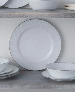 Noritake Glacier Platinum Set Of 4 Dinner Plates, Service For 4 12 Noritake Glacier Platinum Set Of 4 Dinner Plates, Service For 4 -Noritake Shop 23138637 fpx