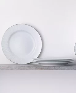 Noritake Glacier Platinum Set Of 4 Dinner Plates, Service For 4 16 Noritake Glacier Platinum Set Of 4 Dinner Plates, Service For 4 -Noritake Shop 23138641 fpx