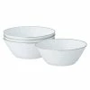 Noritake Glacier Platinum Set Of 4 Fruit Bowls, Service For 4 -Noritake Shop 23138650 fpx