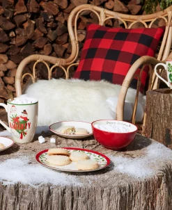 Lenox Holiday Accent Plate, Set Of 6 8 Lenox Holiday Accent Plate, Set Of 6 -Noritake Shop 23186510 fpx