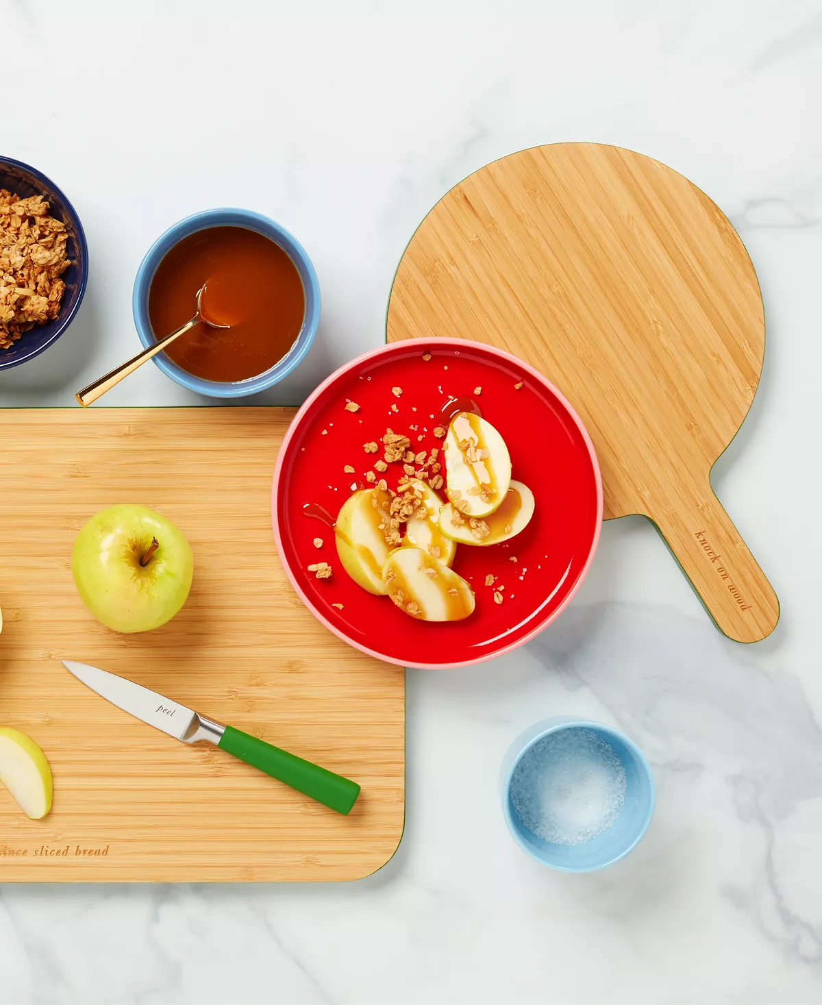 Kate Spade New York Knock On Wood Cutting Boards, Set Of 2 8 Kate Spade New York Knock On Wood Cutting Boards, Set Of 2 - Image 6