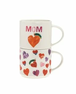 Godinger World Of Eric Carle Mom 16 Oz Stackable Mugs Set, 2 Piece -Noritake Shop 23443131 fpx
