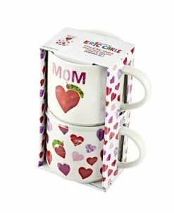 Godinger World Of Eric Carle Mom 16 Oz Stackable Mugs Set, 2 Piece -Noritake Shop 23443133 fpx