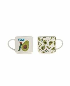 Godinger World Of Eric Carle Avocado 16 Oz Stackable Mugs Set, 2 Piece -Noritake Shop 23443136 fpx