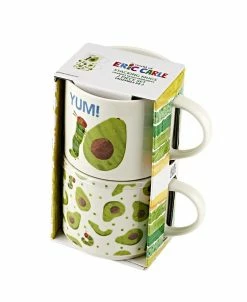 Godinger World Of Eric Carle Avocado 16 Oz Stackable Mugs Set, 2 Piece -Noritake Shop 23443137 fpx