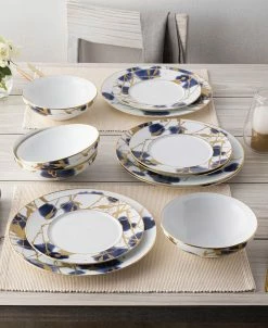 Noritake Jubilant Days Gold 12 Piece Set, Service For 4 -Noritake Shop 23524776 fpx
