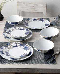 Noritake Jubilant Days Platinum 12 Piece Set, Service For 4 -Noritake Shop 23524782 fpx