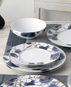 Noritake Jubilant Days Platinum 12 Piece Set, Service For 4 -Noritake Shop 23524783 fpx