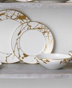 Noritake Raptures Gold Set Of 4 Salad Plates, Service For 4 -Noritake Shop 23524788 fpx