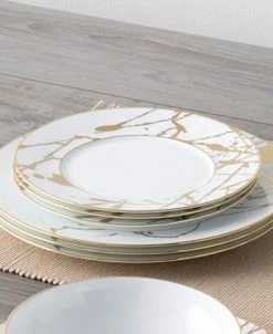Noritake Raptures Gold Set Of 4 Salad Plates, Service For 4 -Noritake Shop 23524791 fpx
