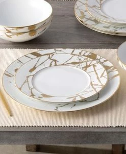 Noritake Raptures Gold Set Of 4 Dinner Plates, Service For 4 -Noritake Shop 23524804 fpx