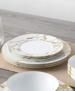 Noritake Raptures Gold Set Of 4 Dinner Plates, Service For 4 -Noritake Shop 23524806 fpx