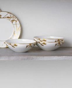 Noritake Raptures Gold Set Of 4 Cereal Bowls, Service For 4 14 Noritake Raptures Gold Set Of 4 Cereal Bowls, Service For 4 -Noritake Shop 23524821 fpx