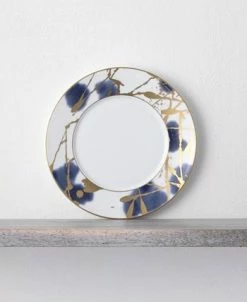 Noritake Jubilant Days Gold Set Of 4 Salad Plate, Service For 4 -Noritake Shop 23524833 fpx