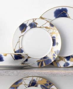 Noritake Jubilant Days Gold Set Of 4 Salad Plate, Service For 4 -Noritake Shop 23524834 fpx