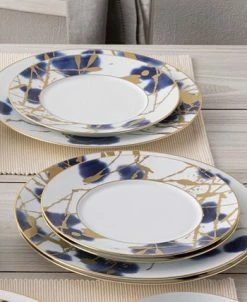 Noritake Jubilant Days Gold Set Of 4 Salad Plate, Service For 4 -Noritake Shop 23524836 fpx