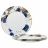 Noritake Jubilant Days Gold Set Of 4 Dinner Plates, Service For 4 -Noritake Shop 23524843 fpx