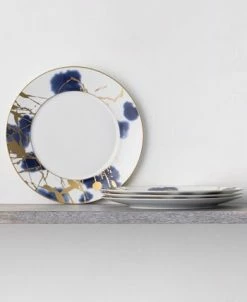 Noritake Jubilant Days Gold Set Of 4 Dinner Plates, Service For 4 -Noritake Shop 23524844 fpx