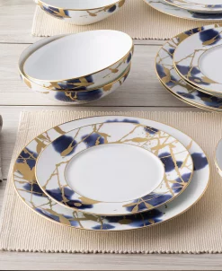 Noritake Jubilant Days Gold Set Of 4 Dinner Plates, Service For 4 -Noritake Shop 23524863 fpx