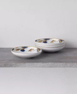 Noritake Jubilant Days Gold Set Of 4 Fruit Bowls, Service For 4 -Noritake Shop 23524867 fpx