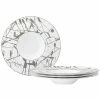 Noritake Raptures Platinum Set Of 4 Rim Soup Bowls, Service For 4 -Noritake Shop 23524911 fpx