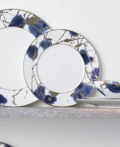 Noritake Jubilant Days Platinum Set Of 4 Salad Plate, Service For 4 -Noritake Shop 23524930 fpx