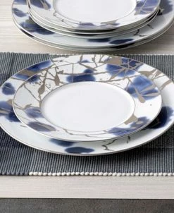Noritake Jubilant Days Platinum Set Of 4 Salad Plate, Service For 4 -Noritake Shop 23524932 fpx