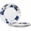 Noritake Jubilant Days Platinum Set Of 4 Dinner Plates, Service For 4 -Noritake Shop 23524939 fpx