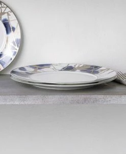 Noritake Jubilant Days Platinum Set Of 4 Dinner Plates, Service For 4 -Noritake Shop 23524944 fpx